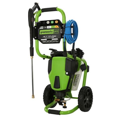 Laveuse Pression Greenworks Pro Lb Po Lmp L Eau Froide