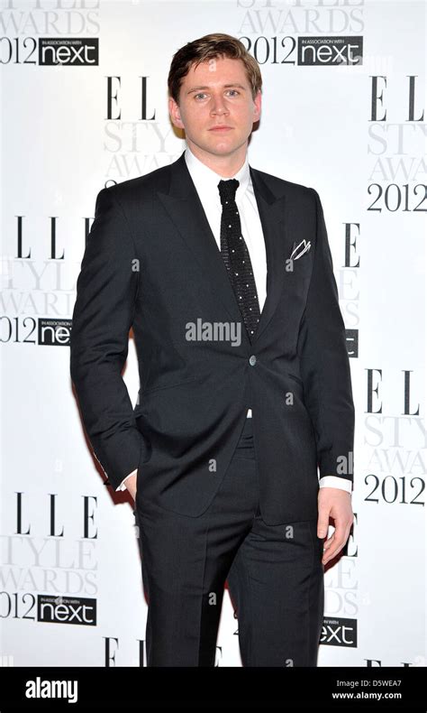 Allen Leech Elle Style Awards Held At The Savoy Arrivals London