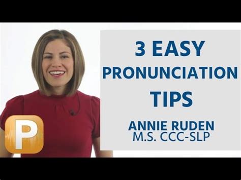 3 Easy Tips To Quickly Improve Your American English Pronunciation