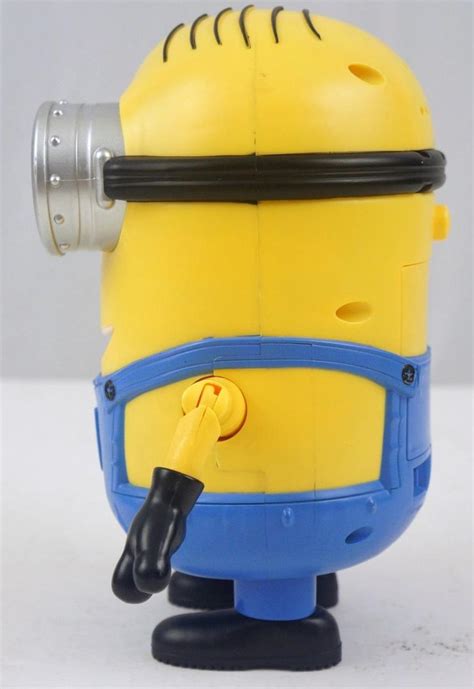 Despicable Me Minion Dave Talking Action Figure 8 Thinkway Toys Doll 1733549891