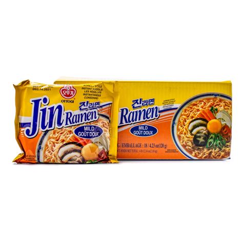 Get Ottogi Jin Ramen Mild Flavor 120g18 Delivered Weee Asian Market