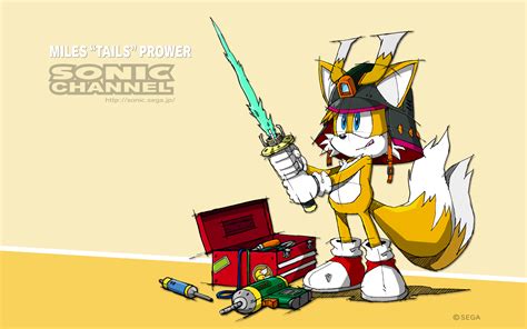 Miles “Tails” Prower (May 2016) - Sonic Channel Wallpaper - Sonic ...