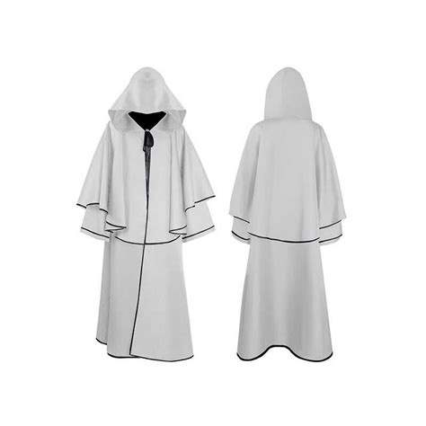 Medieval Costumes Halloween Cosplay Monk Prayle Damit Priest Costume