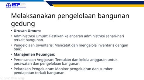 Ppt Sultani Manajer Pengelolaan Bangunan Gedung Jenjang Pptx Free