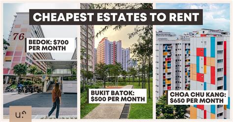 8 Cheapest Estates To Rent In Singapore To Escape Your Parents