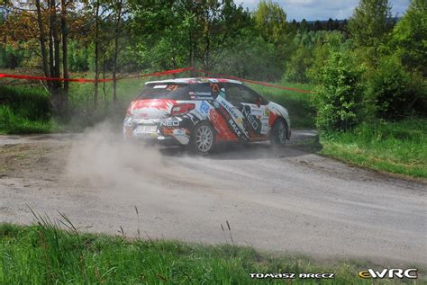 Chmielewski Jan Nowaczewski Jacek Citroën DS3 R3T Rajd Karkonoski