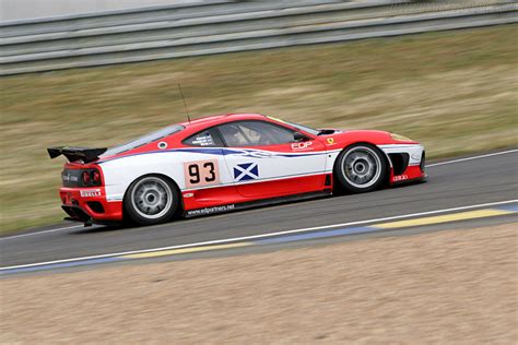 Ferrari 360 GT - Chassis: 2016 - 2005 Le Mans Test