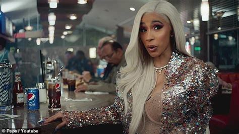 Cardi B Stars In Hilarious New Pepsi Commercial Premiering In Grammys