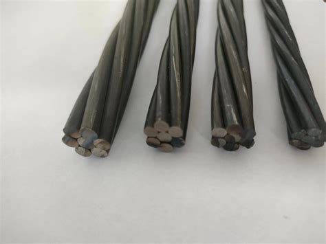 Pc Steel Strand Wire Mm Strand Prestressing For Concrete Equipment