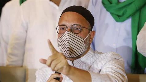 Aimim Begins Up Poll Campaign Owaisi Slams Bjp Says ‘muslims Harassed In Up Latest News