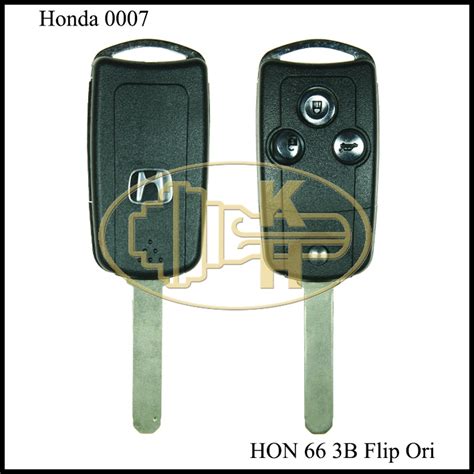 Honda Hon B Flip Keyshell