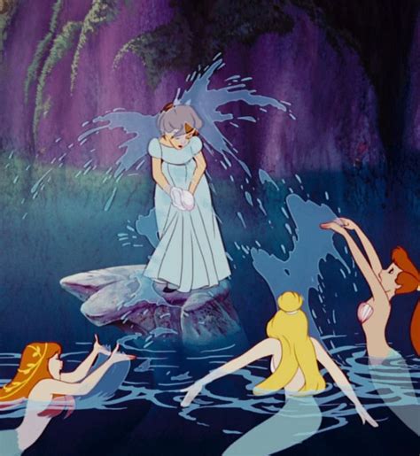 Mermaid Lagoon Peter Pan 1953 Disney Art Peter Pan Mermaids | Images and Photos finder