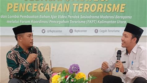 Materi Lomba Video Pendek Sosiodrama Moderasi Beragama FKPT Kaltara