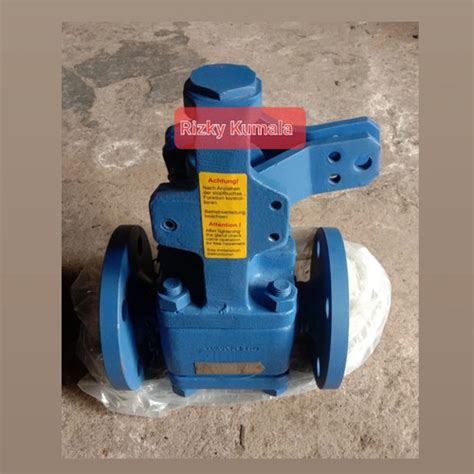 Jual GESTRA BLOWDOWN VALVE PA 26 PN40 DN40 1 1 2 INCH Kota Surabaya