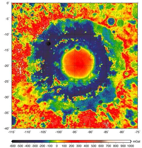 Gravity is Greater at The Center of This Crater on The Moon ⋆ Into The ...