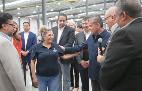 Ajuaa Punto Com Inaugura Mars Quinta Planta De Martinrea En Coahuila