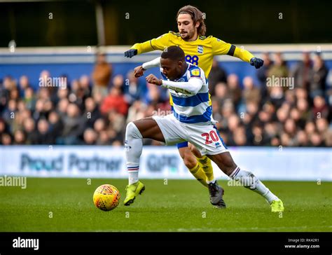 London Uk Th Feb Bright Osayi Samuel Of Queens Park Rangers