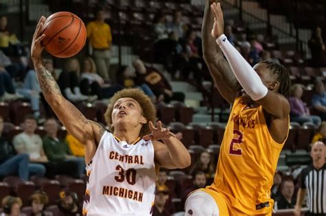 Central Michigan Life - CMU men's basketball uses three-point shooting ...