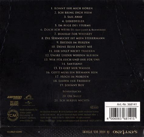 Im Auge Des Sturms - Exclusive Deluxe Edition