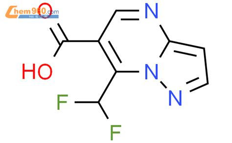 Difluoromethyl Pyrazolo A Pyrimidine Carboxylic