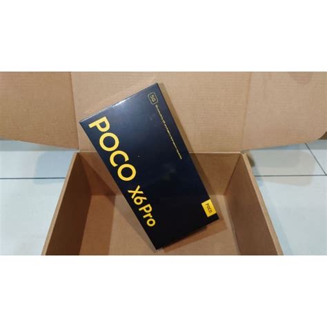 Poco X6 Pro 5g 12gb512gb 現貨 全新未拆 台灣小米公司貨 蝦皮購物