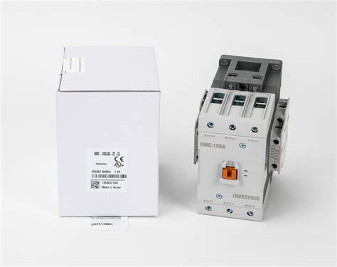 IEC Contactor 100A 230 VAC 50 60Hz Coil Voltage PN HMC 100A30 22