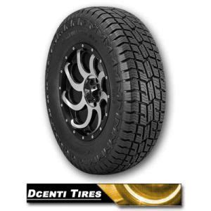 Dcenti Tires Red Dirt Road A T RD5 33X12 50R17LT 120Q BSW