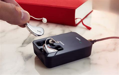 Signia Introduces Lithium Ion Rechargeable Hearing Aids