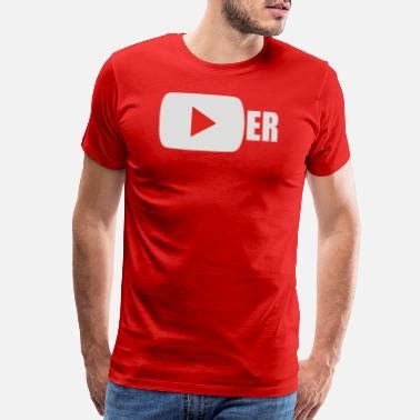 Youtube T-Shirts | Unique Designs | Spreadshirt