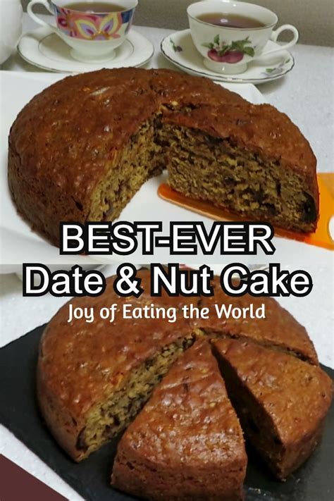 The Perfect Date And Nut Cake Recipe