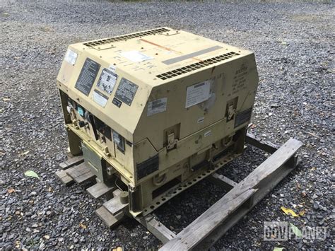 Surplus 2008 Fermont Mep 831a 3kw Generator Set In Chambersburg