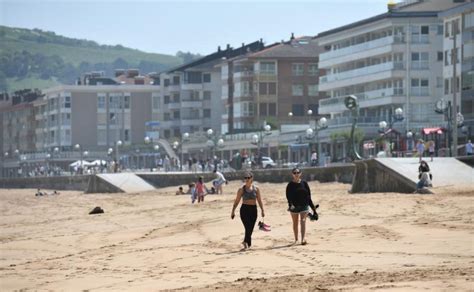 La temporada de playas en Gipuzkoa dará comenzará el 1 de julio con