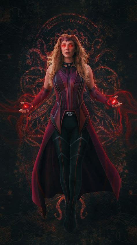 Top 20 Facts About Scarlet Witch - Teeruto