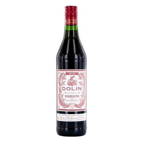 Article Vermouth De Chambery Rouge Dolin 16 75cl