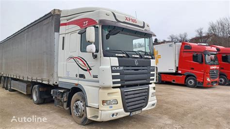 Daf Xf Truck Tractor For Sale Hungary P Cs Nd