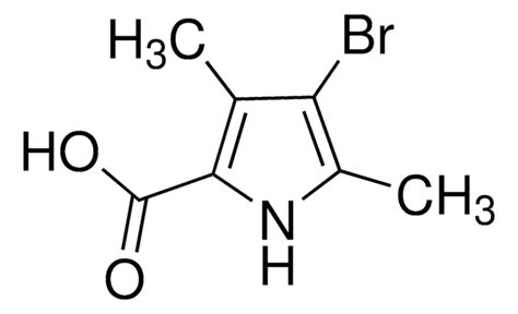 4 Bromo 3 5 Dimethyl 1H Pyrrole 2 Carboxylic Acid Sigma Aldrich