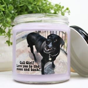 Memorial Candle, Photo Candle, Memorial Photo Candle, Bereavement Gift ...