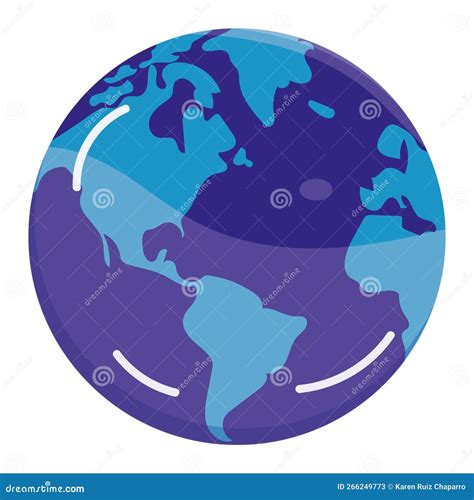 Isolated Earth Globe Sketch Image Vector Stock Vector - Illustration of ...