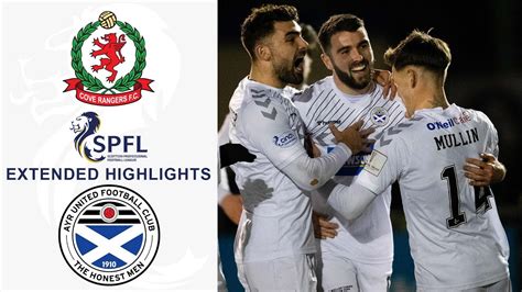 Cove Rangers Vs Ayr United Extended Highlights Spfl Cbs Sports