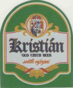 Drink Label Acx Kristi N Sv Tl V Epn Pivovar Pardubice Czech