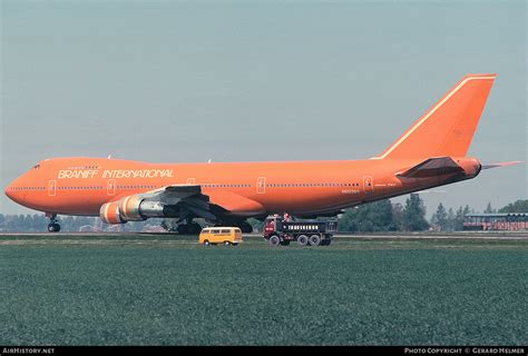 Aircraft Photo Of N602bn Boeing 747 227b Braniff International