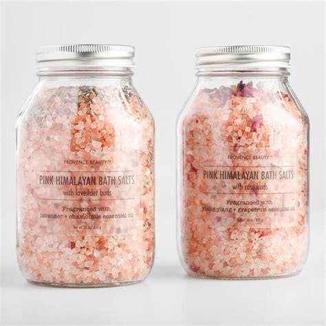 Pink Himalayan Bath Salts Collection V1 Himalayan Salt Bath Bath