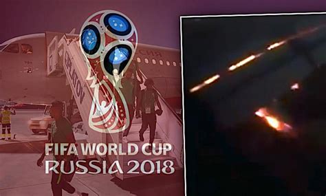 Mundial 2018 Piekło w powietrzu Samolot z całą kadrą stanął w