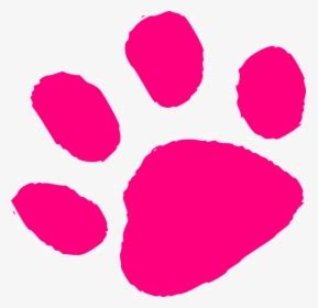 Pink Paw Print PNG Images, Transparent Pink Paw Print Image Download ...