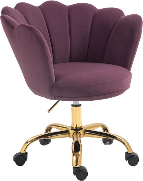 Amazon Zobido Comfy Home Office Task Chair With Wheels Cute