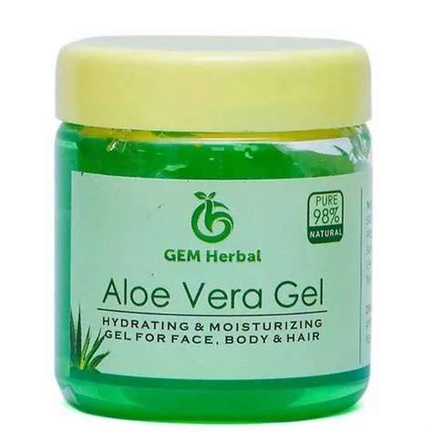 Gangaram Mohanlal Aloe Vera Gel For Personal Packaging Size 100g At