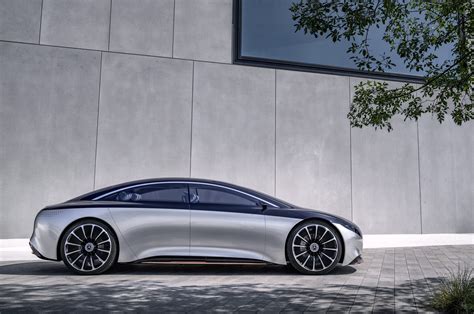 Mercedes Benz Vision Eqs Concept Wallpapers Supercars Net