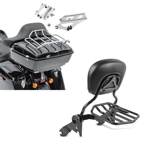 Set Topcase King Olr Kompatibel Mit Harley Davidson Street Glide