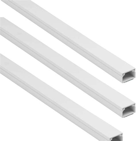 Buy Royal Apex 90cm Square Cable Box Self Adhesive PVC Trunking White