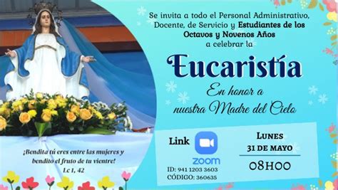 Eucarist A De Clausura